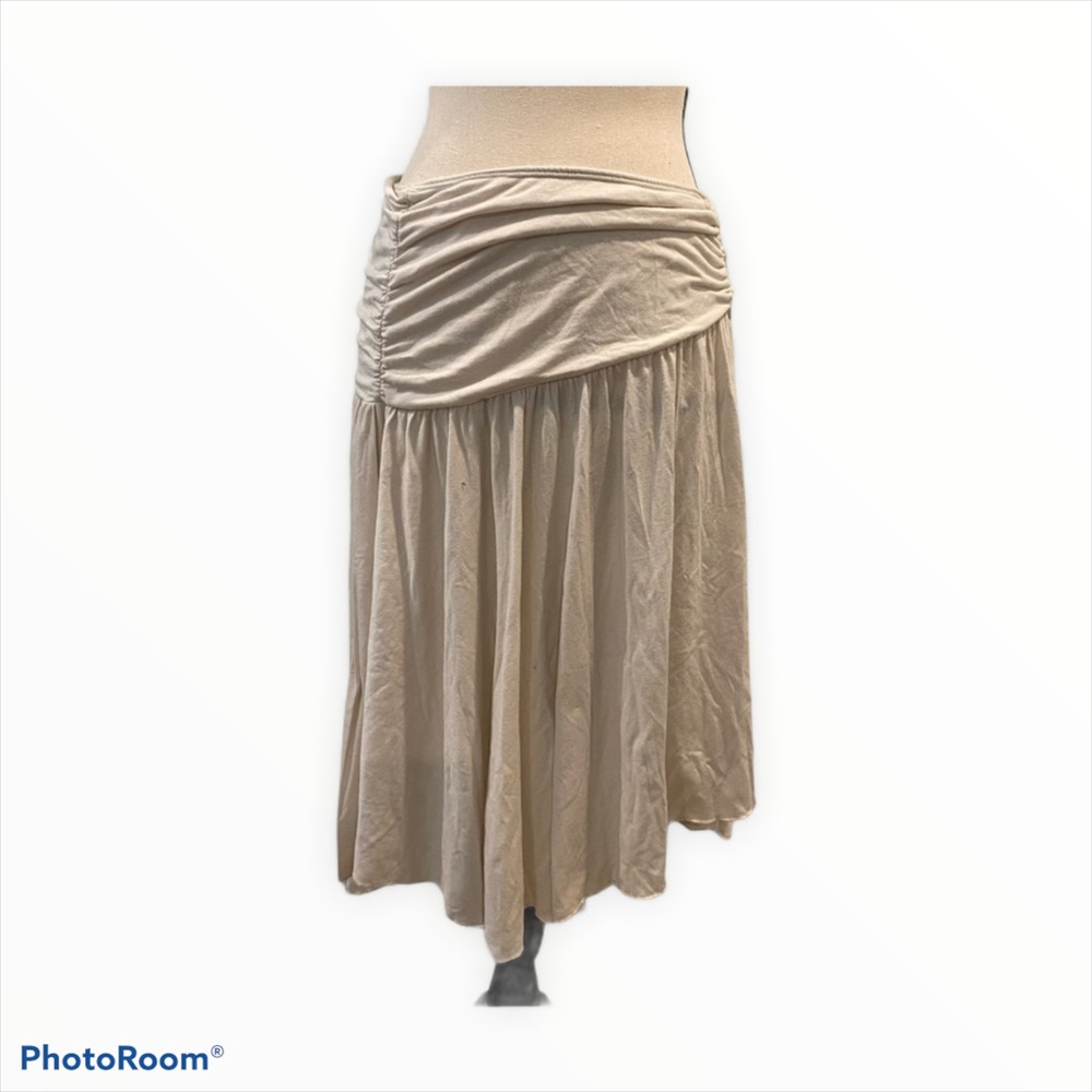 FINAL PRICE 🔴 Lux Beige Skirt